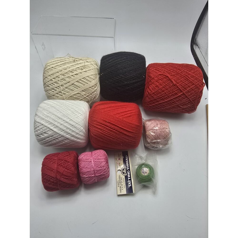 Crochet Thread Yarn. Different Sizes Crafting Decor - Picture 3 of 3